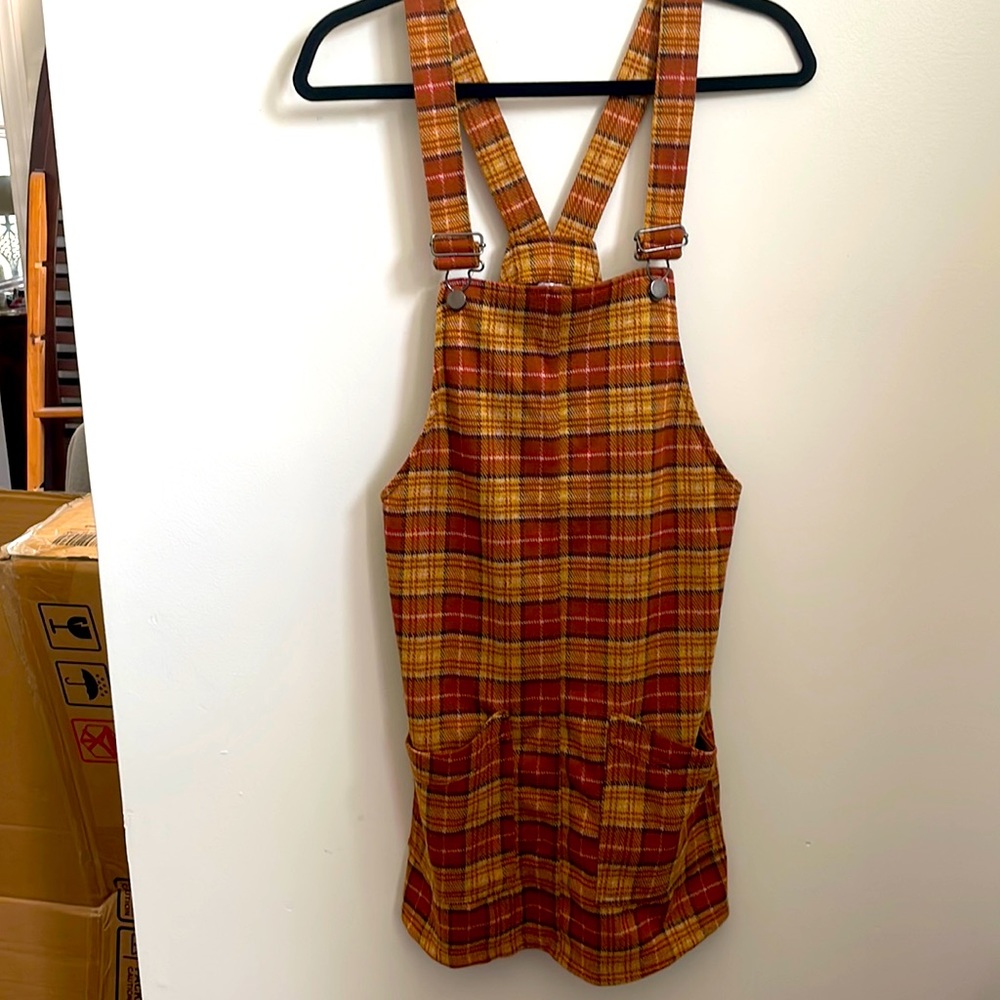 Overall dress